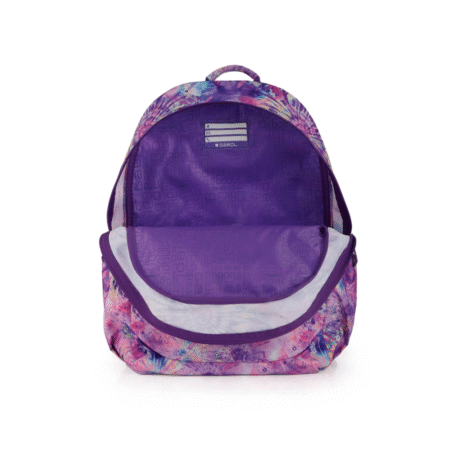 کوله پشتی دو زیپ Enjoy از برند GABOL تک رنگ