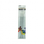 مجموعه 4 تایی قلمو Liquitex مدل Basics کد 692003
