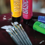 مجموعه 4 تایی قلمو Liquitex مدل Basics کد 692003