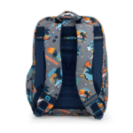 کوله پشتی دو زیپ DRAGON از برند GABOL تک رنگ طوسی