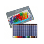 مداد آبرنگ 36 تایی از برند Cretacolor جعبه فلزی