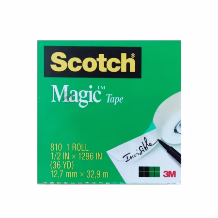 چسب نواری شفاف Scotch مدل Magic - چندکاره
