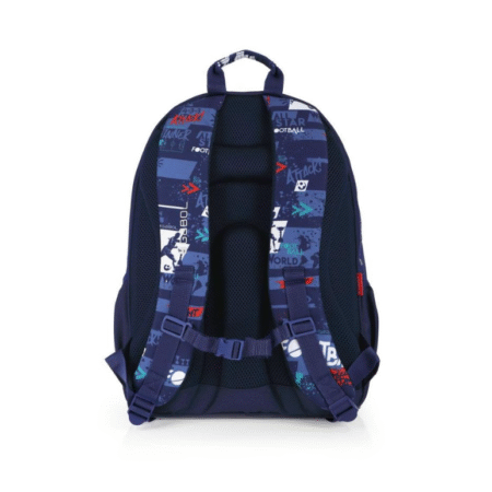 کوله پشتی چهار زیپ Attack از برند GABOL تک رنگ