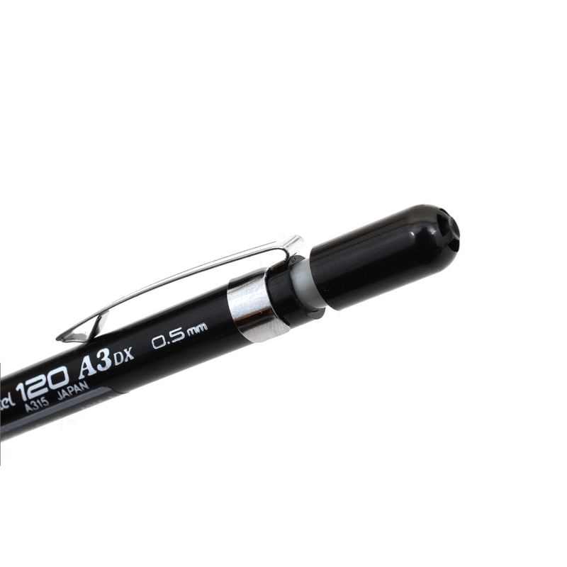 مداد نوکی مدل A315 از برند Pentel کد 120 A3DX