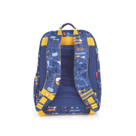 کوله پشتی مدل Fish از برند GABOL تک رنگ