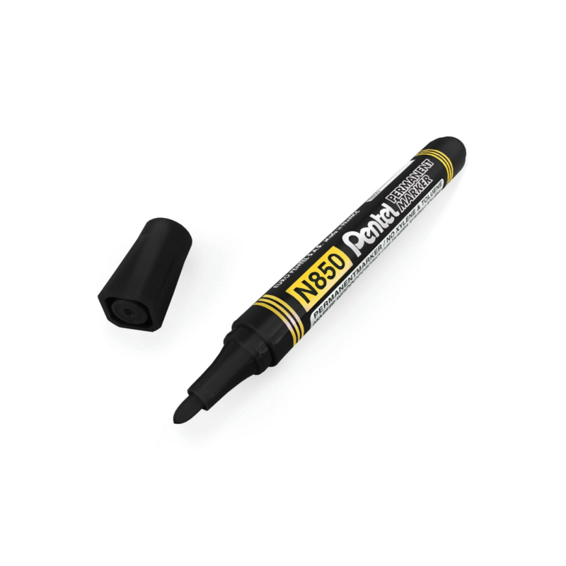 ماژیک ضدآب مدل N850 از برند Pentel در 4 رنگبندی