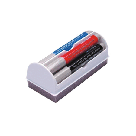 ماژیک وایت برد مدل MW5W-4E از برند Pentel مجموعه 4 عددی