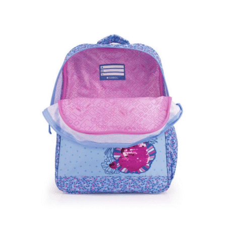 کوله دو زیپ Garden از برند GABOL تک رنگ