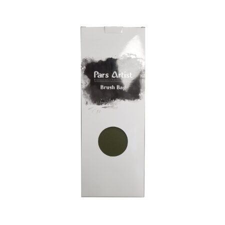 کیف قلمو زیپی پارس آرتیست مدل Professional چرم مصنوعی