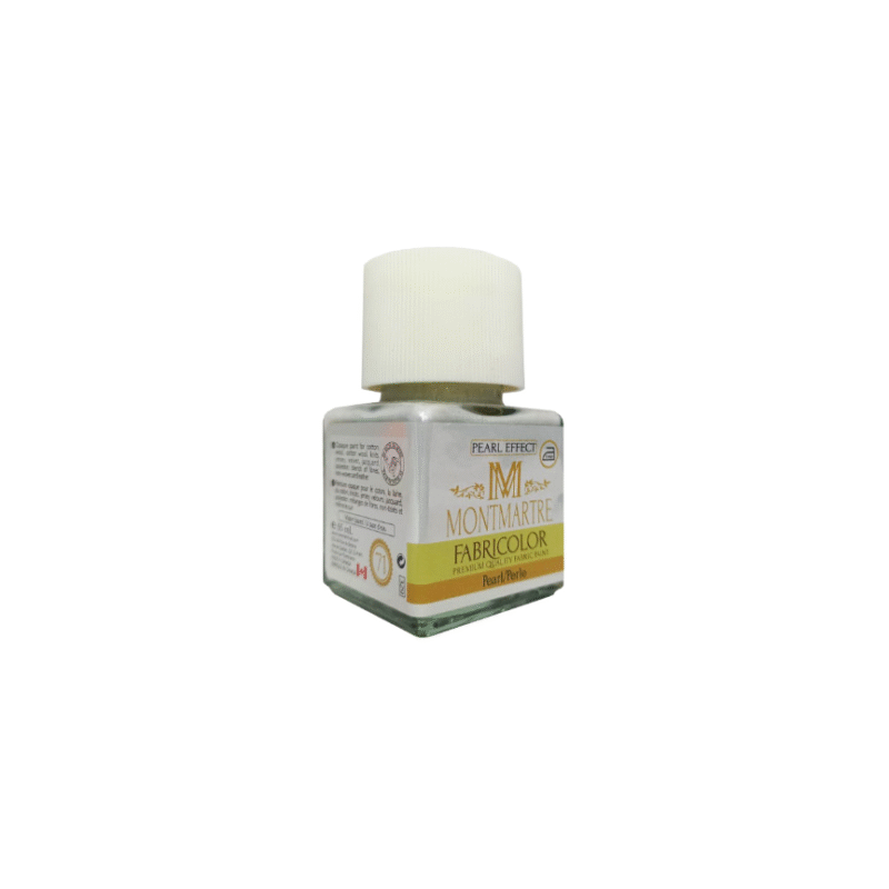 رنگ پارچه مونمارت Pearl کد 71 با افکت مرواریدی