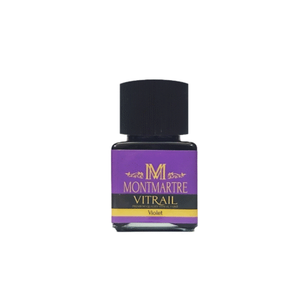 رنگ شیشه مونمارت Violet کد 44 حجم 55 میلی لیتر
