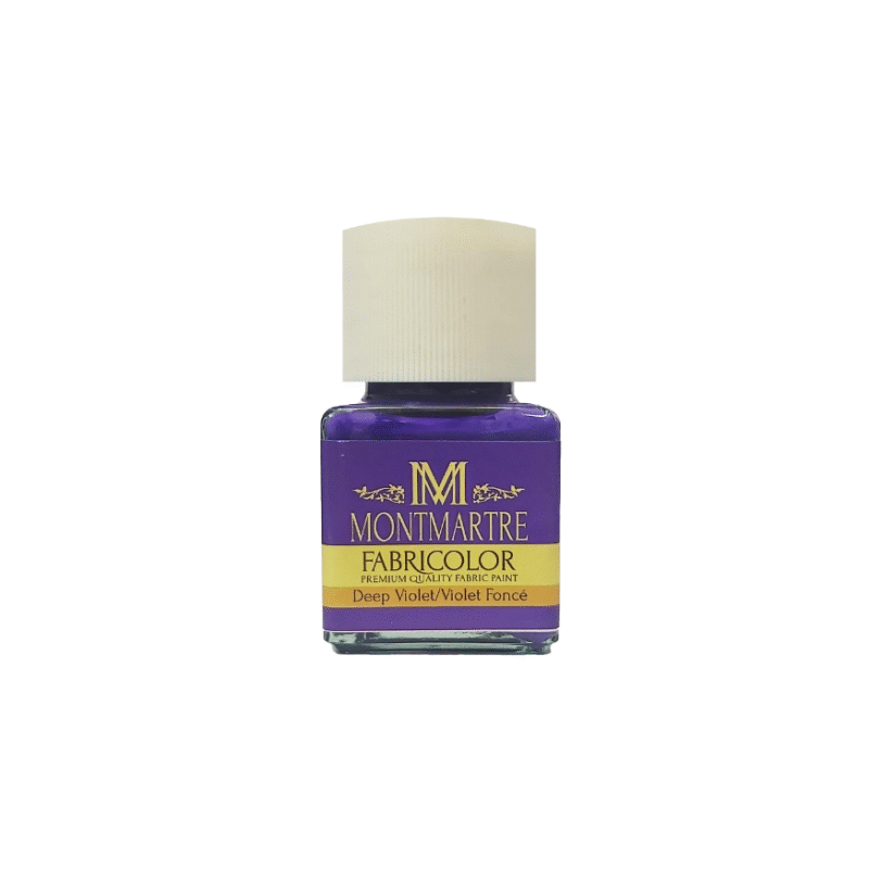 رنگ پارچه مونمارت Deep violet کد 34