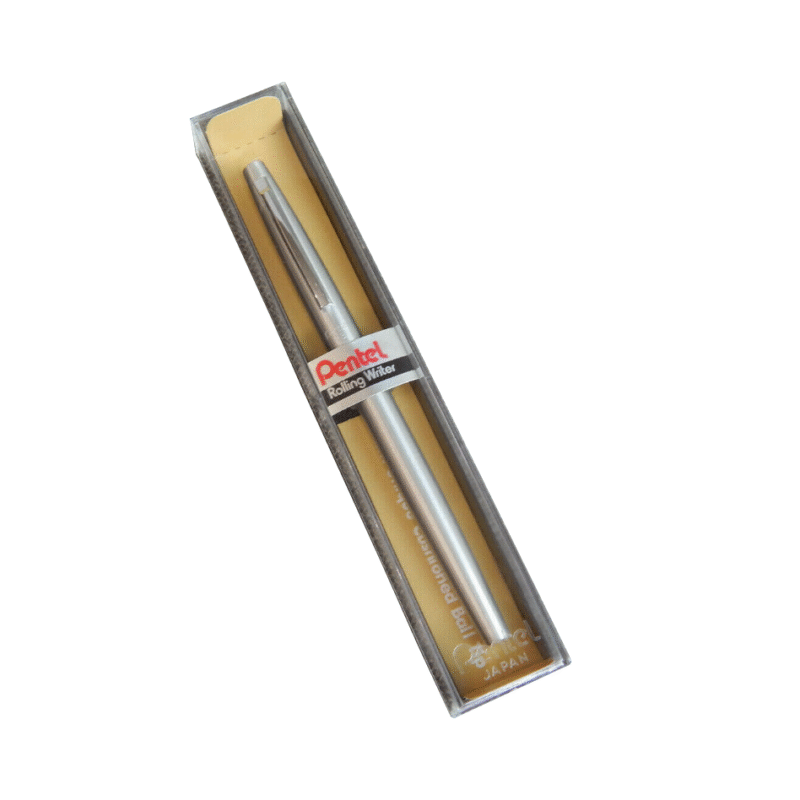 روان نویس مدل R3-R6 از برند pentel در دو رنگبندی