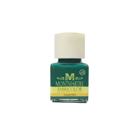 رنگ پارچه مونمارت Green کد 51 حجم 55 میلی لیتر