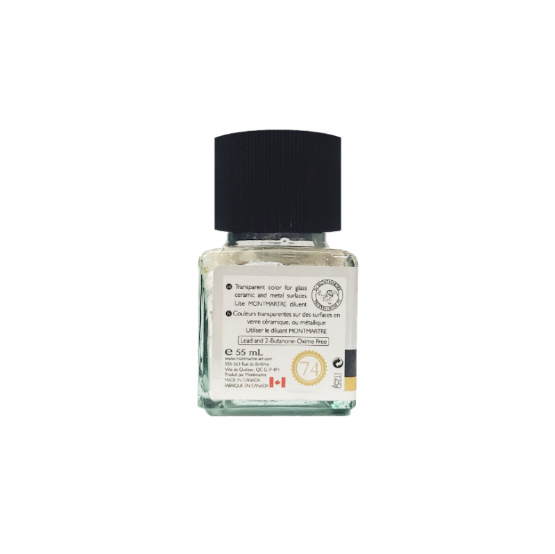 مدیوم شیشه مونمارت Transparent کد 01 حجم 55 میلی لیتر