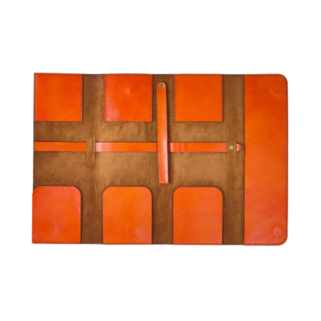 کیف قلمو پارس آرتیست مدل Professional چرم طبیعی