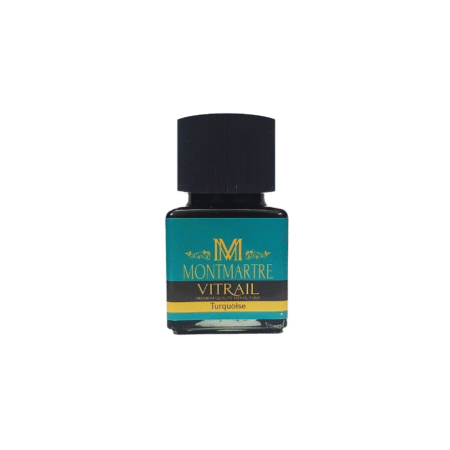 رنگ شیشه مونمارت Turquoise کد 54 حجم 55 میلی لیتر