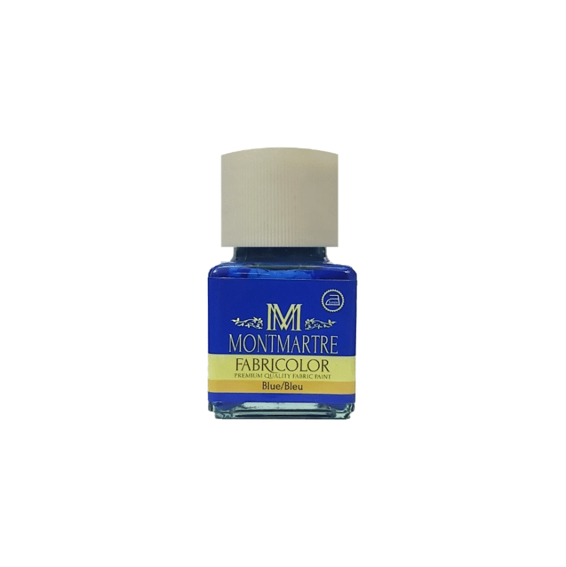 رنگ پارچه مونمارت Blue کد 43 حجم 55 میلی لیتر