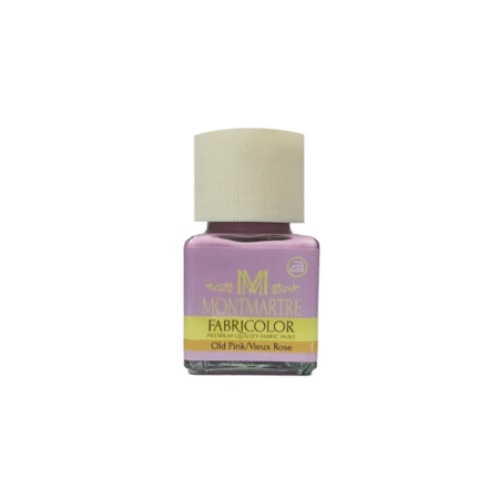 رنگ پارچه مونمارت Old pink کد 31 حجم 55 میلی لیتر