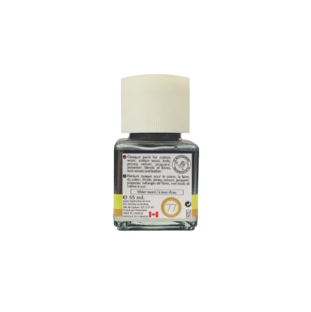 رنگ پارچه مونمارت silver کد 77 با افکت مرواریدی