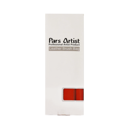 کیف قلمو پارس آرتیست مدل Professional چرم طبیعی