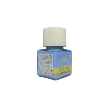 رنگ پارچه مونمارت Sky blue کد 41 حجم 55ml