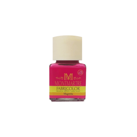 رنگ پارچه مونمارت Magenta کد 23 حجم 55 میلی لیتر