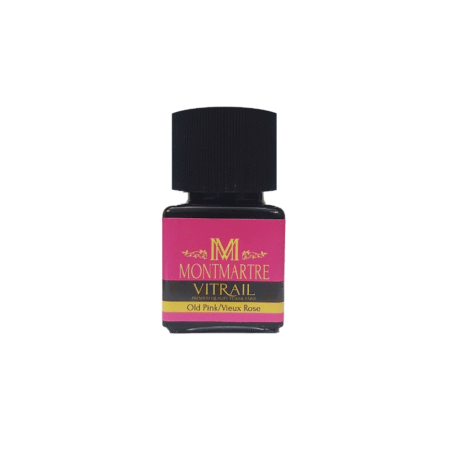 رنگ شیشه مونمارت Old pink کد 42 حجم 55 میلی لیتر