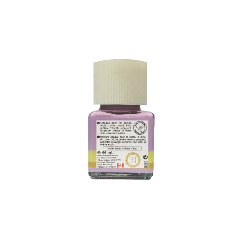 رنگ پارچه مونمارت Old pink کد 31 حجم 55 میلی لیتر