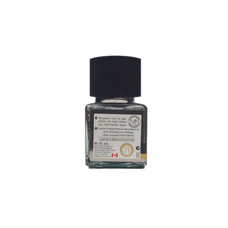 رنگ شیشه مونمارت Silver pearl کد 71 حجم 55 میلی لیتر