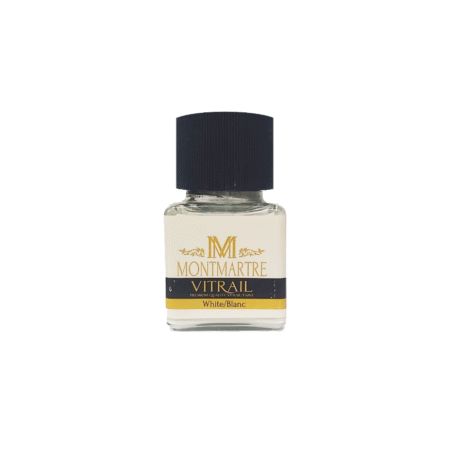رنگ شیشه مونمارت White کد 02 حجم 55 میلی لیتر