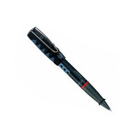 روان نویس مدل Core technor از برند rotring بدنه مشکی آبی