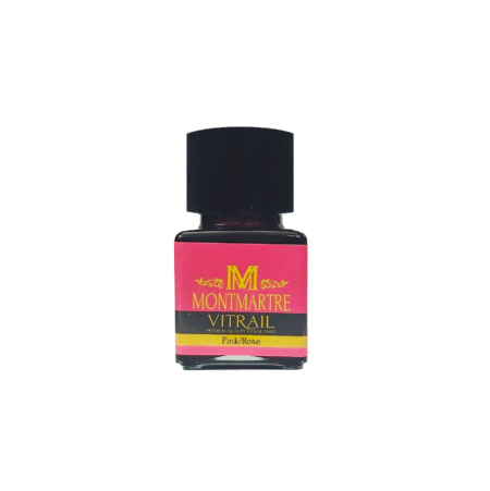 رنگ شیشه مونمارت Pink کد 41 حجم 55 میلی لیتر