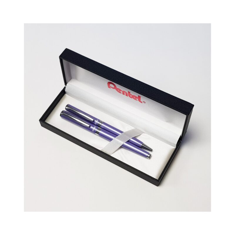 خودکار و روان نویس Sterling از برند Pentel در 4 رنگبندی