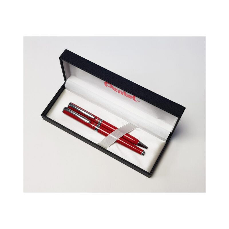 خودکار و روان نویس Sterling از برند Pentel در 4 رنگبندی