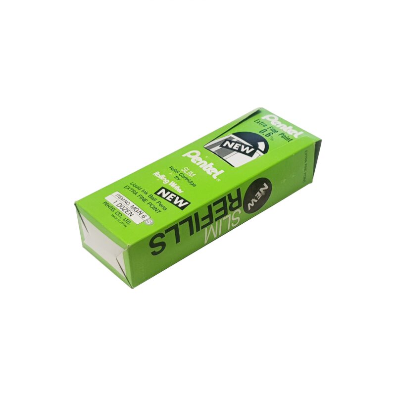 یدک روان نویس Slim MG6S از برند Pentel سایز 0.6 میلی متر