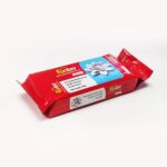 خمیر هوا خشک funbo سفید رنگ در دو حجم 500 و 250 گرمی