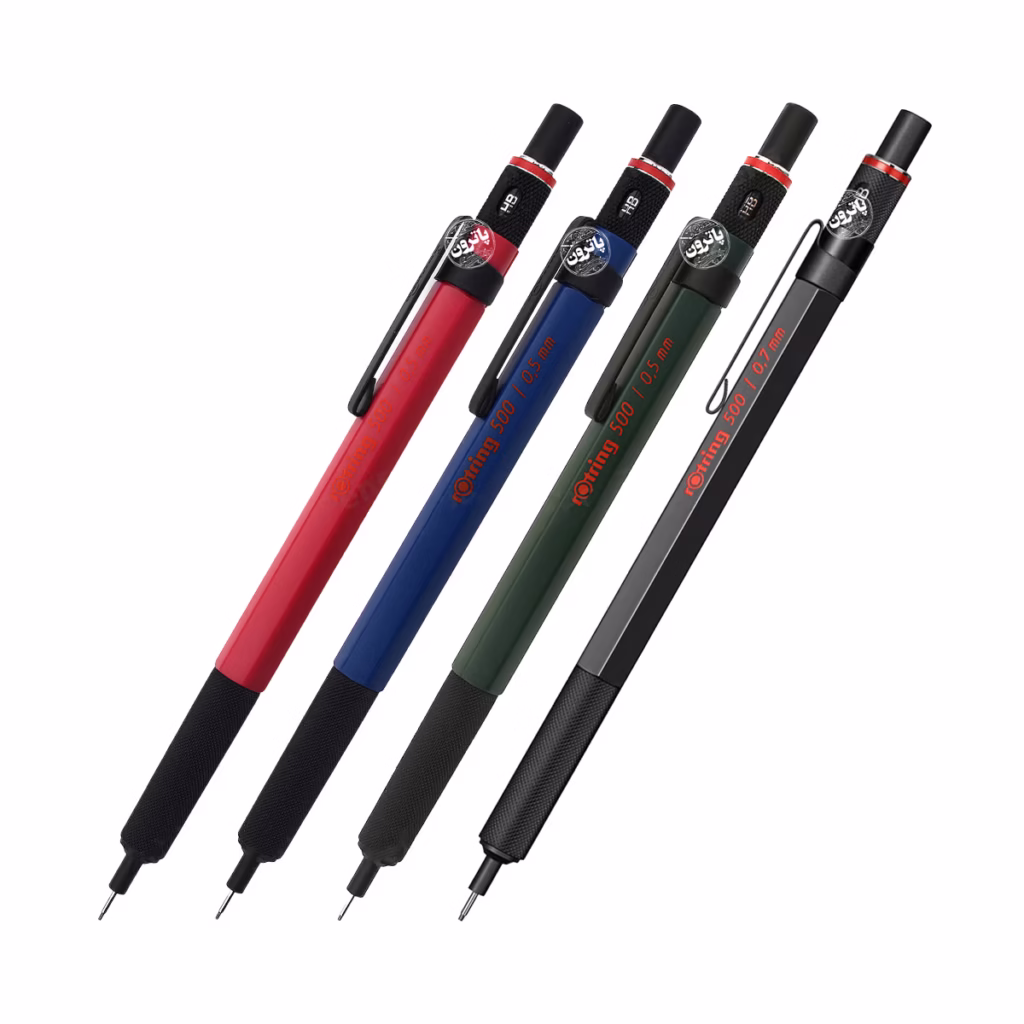 اتود Rotring مدل 500 - سایز 0.7/0.5 - سبک - نیمه فلزی