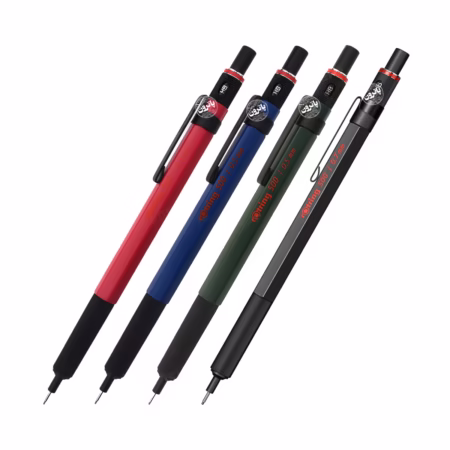 اتود Rotring مدل 500 - سایز 0.7/0.5 - سبک - نیمه فلزی