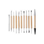 ابزار مجسمه سازی Art tools مجموعه 11 تایی دو سر