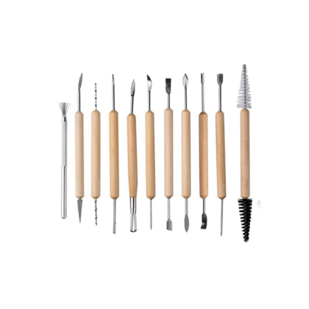 ابزار مجسمه سازی Art tools مجموعه 11 تایی دو سر