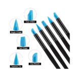 قلم سیلیکونی Art tools مدل Rimano مجموعه 6 تایی