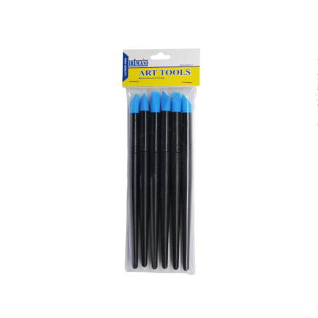 قلم سیلیکونی Art tools مدل Rimano مجموعه 6 تایی