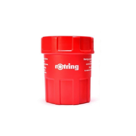 محفظه شستشوی قلم راپید از برند rotring بدنه پلاستیکی