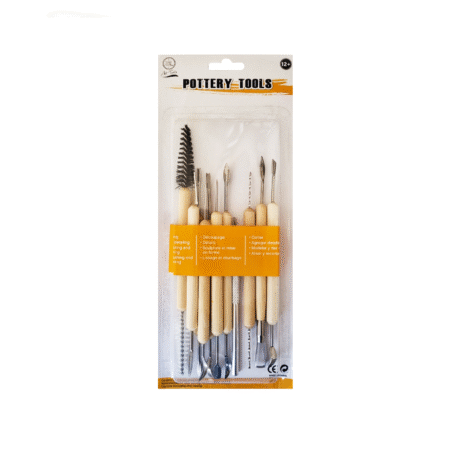 ابزار مجسمه سازی Art tools مجموعه 11 تایی دو سر