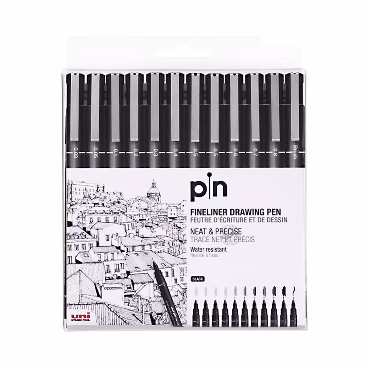 10 راپید یونی بسته 12 عددی