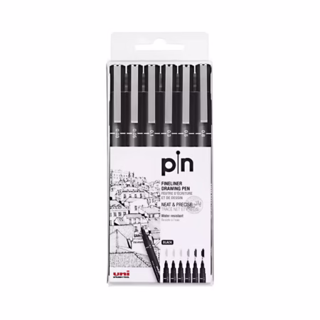 راپید یونی مدل Pin بسته 6 عددی