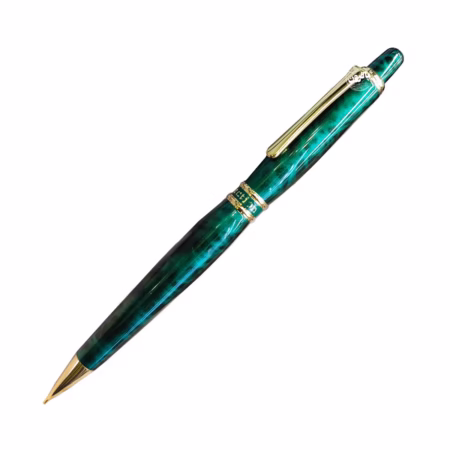 اتود Platinum مدل Affection maf2500a - سایز 0.5 - فلزی - طرح مرمر متالیک