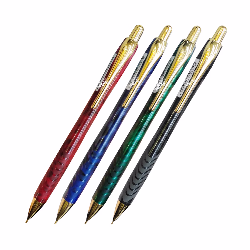 اتود Platinum مدل Bee line Mal- 2000c - سایز 0.5 - فلزی - طرح مرمر متالیک