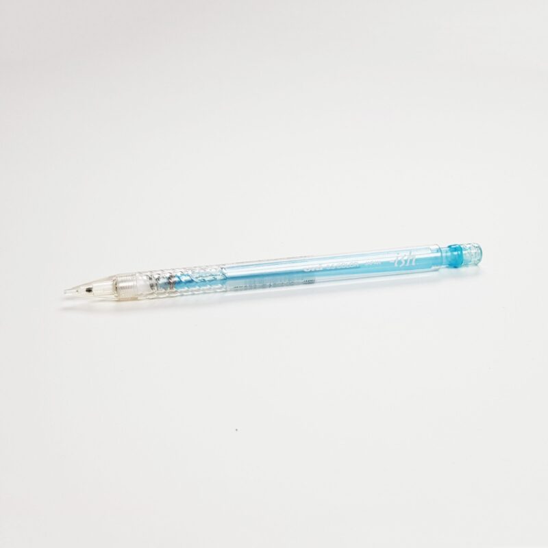 مداد نوکی یونی ish کد M5-107 بدنه شفاف دارای نوک رنگی